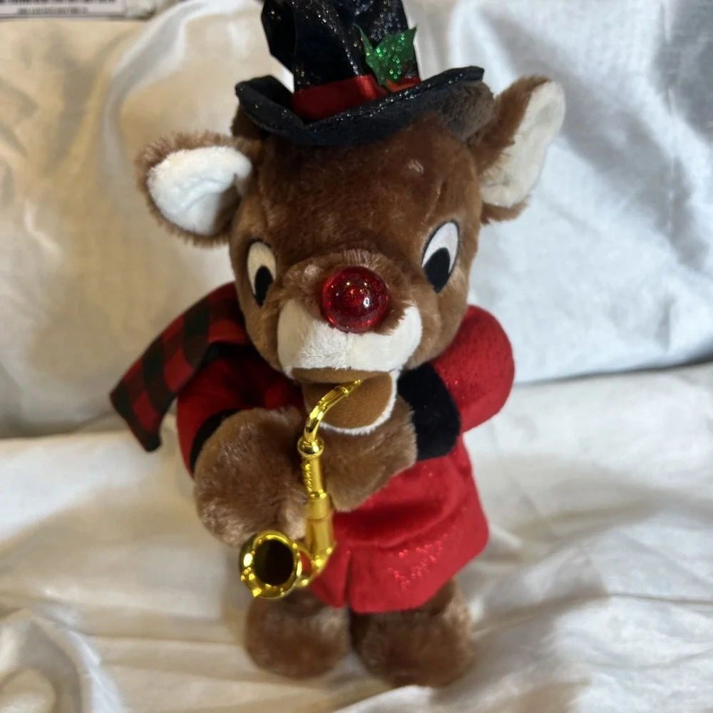DanDee- RUDOLPH Red-Nosed REINDEER Christmas Musical ANIMATED 13